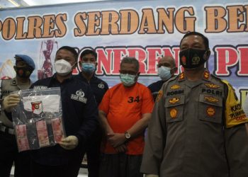 Peras Pemilik E-Warung, Kadis Sosial Terjaring OTT di RM Cindelaras