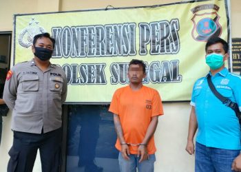 Pencuri Kabel Ini Diringkus Polisi