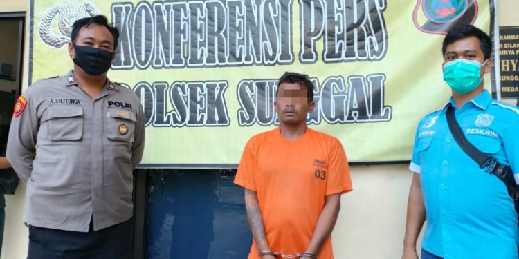 Pencuri Kabel Ini Diringkus Polisi