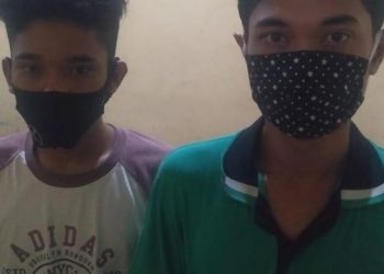 Dikibusi Miliki Sabu, Dua Pria Ini Diringkus