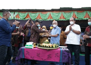 Bupati Asahan Minta Pedagang Bakso Menanfaatkan Program Pinjaman Lunak untuk Majukan Usaha