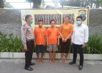 3 Pengedar Sabu Ini Diciduk Polisi