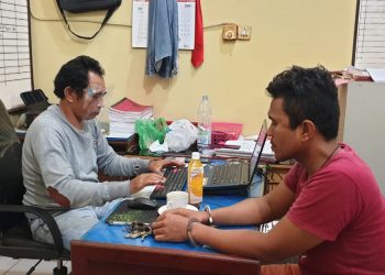 Miliki Narkoba, Jimmi Diringkus Personil Polres Tanjungbalai