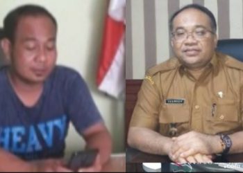Sekjen DPP Bara Api Afifuddin, dan Sekda Tanjungbalai Yusmada