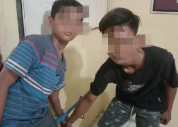 Dua Pria Ini Pencuri Sepedamotor