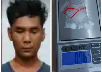 Jualan Sabu, Warga Dolok Hataran Simalungun Diciduk Polisi