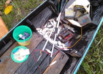 Budiman Nyaris Tewas Dibacok Penyetrum Ikan di Sungai Asahan