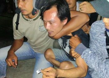 Bawa Sabu, Azan Batubara Diringkus Personel Polsek Kisaran Kota
