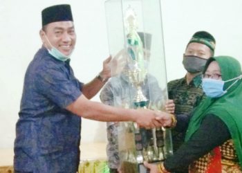 Camat Meranti: Walaupun MTQ Dilaksanakan Sederhana, yang Penting Kecintaan Terhadap Al’Quran Tetap Terjaga