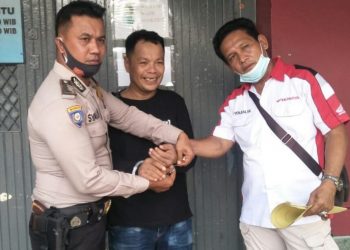 Keluar dari Lapas, Residivis Ikbal Ditangkap Sat Reskrim Polres Tanjungbalai