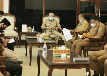 Audiensi ke Bupati Asahan, Ikatan Pelajar Al Washliyah Asahan Sampaikan Rencana Kerja