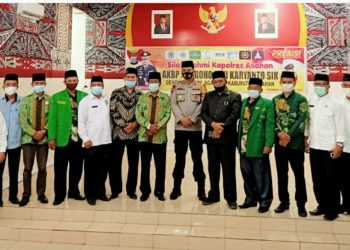 Kapolres Ajak Pemuka Agama Bersatu Bangun Kabupaten Asahan yang Religius, Cerdas, Sehat dan Mandiri