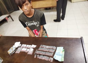 Simpan Sabu, Polin Diamankan Sat Res Narkoba Polres Tanjungbalai
