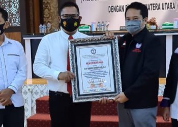 Berhasil Ungkap Kasus Pembunuhan Anak di Sei Kepayang, Kapolres Asahan Kembali Terima Penghargaan