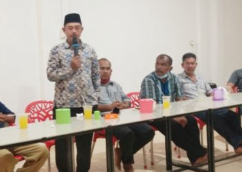 Kades Serdang Asahan Lantik Pengurus PUK Masa Bakti 2021-2024