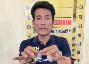 Miliki Satu Paket Sabu, Satria Amarulah Nginap di Sel Poksek Kisaran Kota