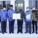 Upacara HKN, DPK Korpri Asahan Tandatangani Kerjasama dengan BPJS Ketenaga Kerjaan dan Disdukcapil