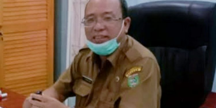 Plh Bupati Asahan, John Hardi Nasution.