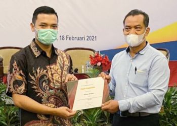 Polres Asahan Terima Penghargaan Penyelenggara Pelayanan Kategori Baik Tahun 2020