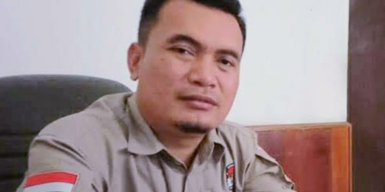 Ketua KPU Asahan, Hidayat.