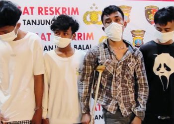 Ungkap 4 Kasus Curat, Personil Polres Tanjungbalai Hadiahkan Timah Panas ke Pelaku