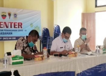 Penderita Covid-19 Meningkat, Pemkab Asahan Akan Berlakukan Pembatasan Kegiatan Warga