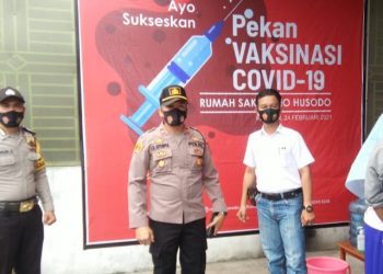 Kapolsek Kisaran Kota: Ada Kejanggalan Kegiatan Vaksinasi Covid-19 di RSU Setio Husodo 