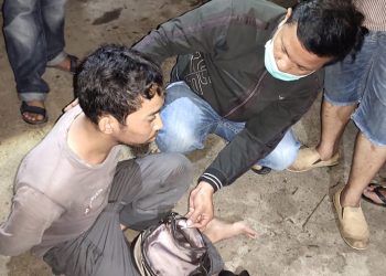 Bawa Tas Isi Sabu, Warga Kabupaten Asahan Diamankan Satres Narkoba Polres Tanjungbalai