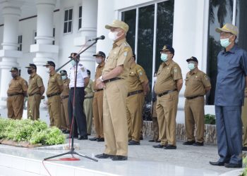 Bupati Asahan Instruksikan ASN Sosialisasikan Vaksinasi Covid-19