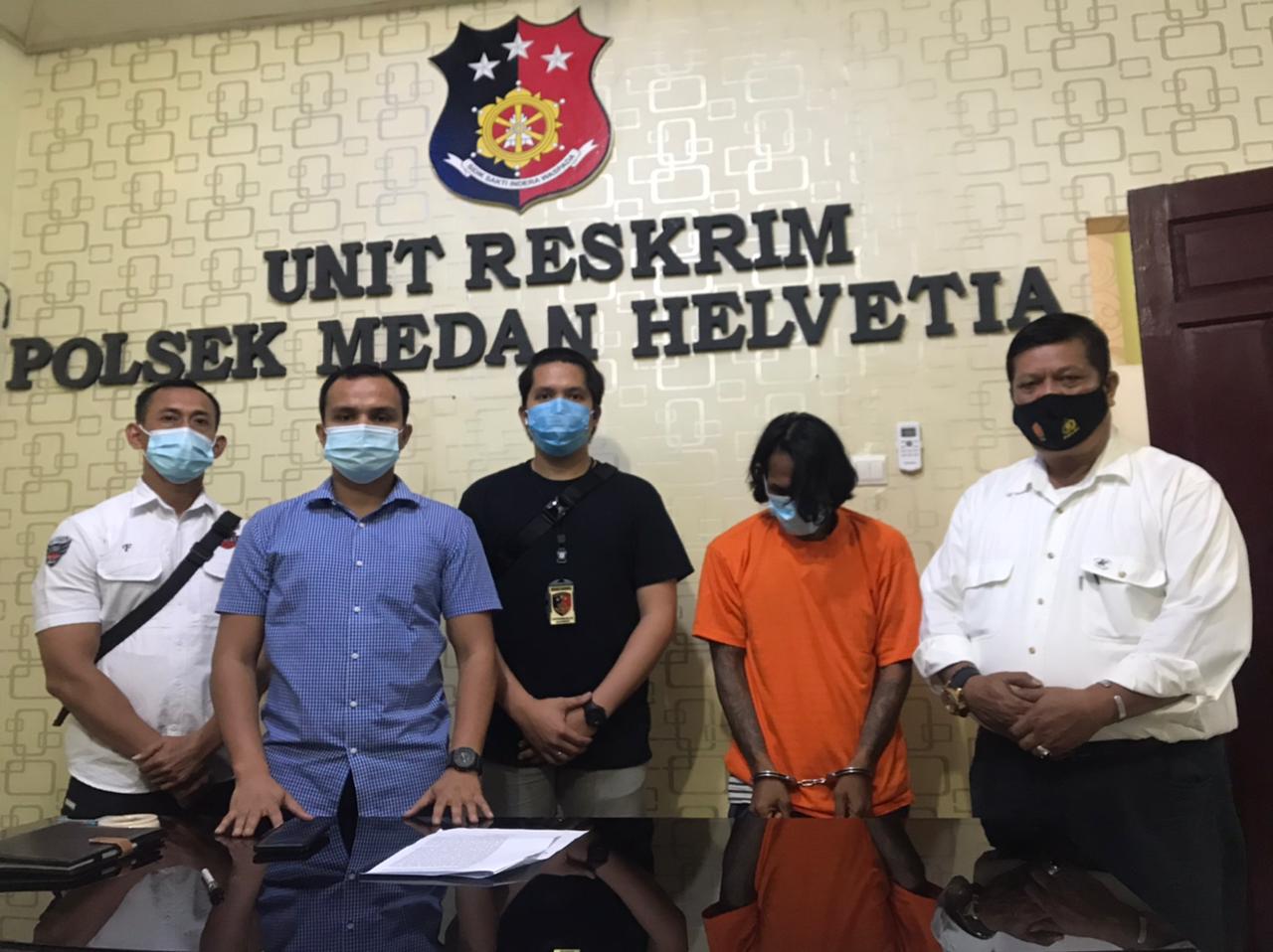 Pria Ia Bobol Kediaman Warga, Hasilnya untuk Main dengan Wanita Penghibur
