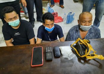 Miliki Sabu, 3 Warga Tanjungbalai Ini Diringkus