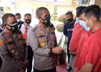 Polres Tanjungbalai Ringkus 3 Warga Labura Penculik Pelajar Alwasliyah 