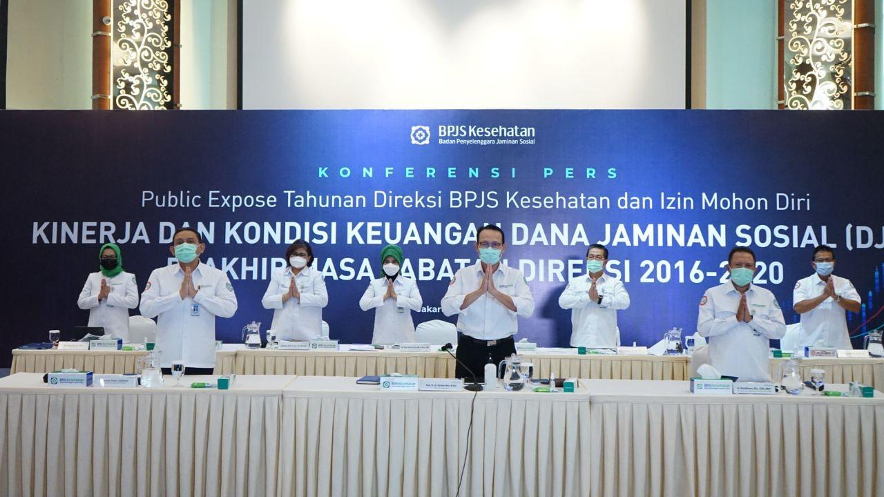 Konfrensi pers BJS