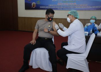 Bupati Asahan, Ketua DPRD dan Kepala Pengadilan Tak Penuhi Syarat untuk Divaksinasi Covid-19