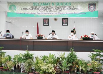LPTQ Provsu Berjanji akan jadikan Kabupaten Asahan Sebagai Lumbungnya Qori-qoriah di Sumut