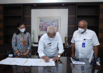 Bupati Asahan Berjanji Akan Merawat 17 Aset dari Dirjen Cipta Kerja Kementerian PU dan PR