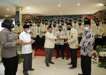 Ini Pesan Bupati Asahan pada Ketua PD Pemuda Muhammadiyah Fachri Mizan Harsono