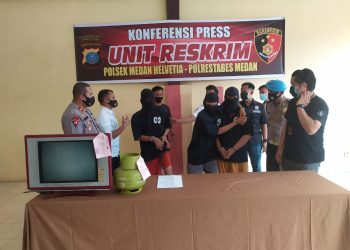 Sindikat Pelaku Pencurian Ini Sudah Belasan Kali Melakukan Aksinya