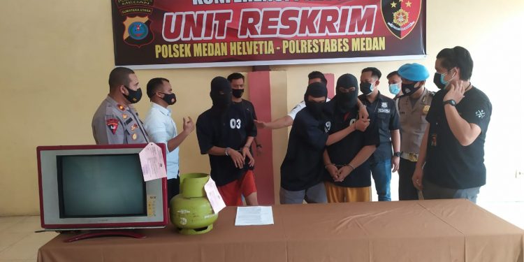 Sindikat Pelaku Pencurian Ini Sudah Belasan Kali Melakukan Aksinya