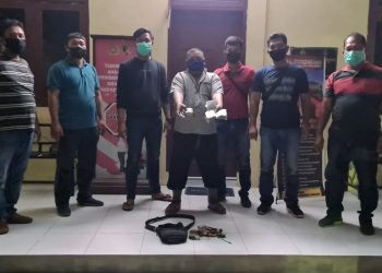 Nunggu Pembeli, Tersangka Penulis Judi Togel Diringkus Polisi