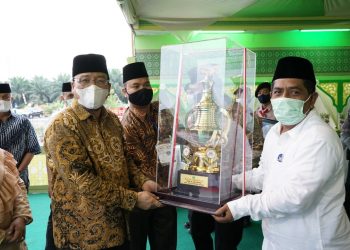 Kecamatan Tanjungbalai Juara I di MTQ ke-52 Asahan