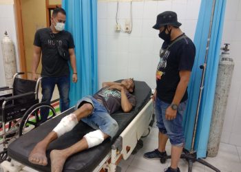 Warga Percut Sei Tuan ini Mencuri di Asahan, Kakinya Ditembak Polisi