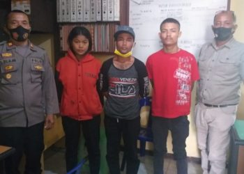 Cewek Asal Pematangsiantar Ini Bersama 2 Teman Prianya Pelaku Pencurian di Pajak Pekan Raya Simalungun
