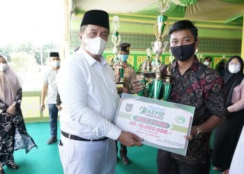 Sei Kepayang Juara I Festival Seni Nasyid Tingkat Kabupaten Asahan 2021