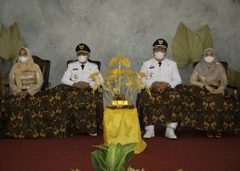 Di Acara Syukuran, Surya-Taufik Ajak Masyarakat untuk Membangun Asahan