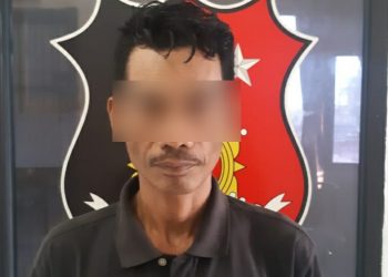 Setubuhi ABG, Ayah Tiri Diserahkan Keluarga Korban ke Polres Asahan
