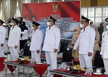 H Surya BSc – Taufik Zainal Abidin Resmi Jadi Bupati dan Wakil Bupati Kabupaten Asahan 2021 – 2024