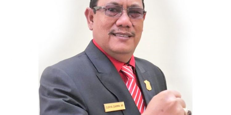 Surya Dharma AR,SH, Ketua DPC PDI Perjuangan DPRD Kota Tanjungbalai.