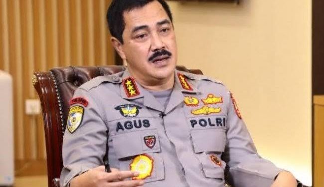 Komjen Agus Andrianto jadi Kabareskrim