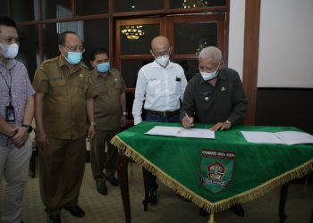 Demi Kebaikan Masyarakat, Bupati Asahan Setujui Dokumen RTD dan SOP PT Inalum (Persero)